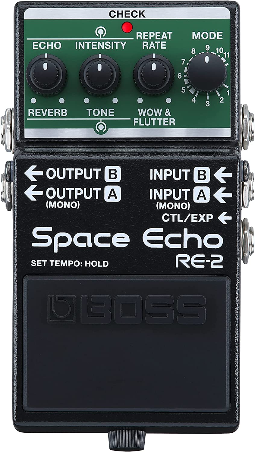 Boss RE-2 Space Echo Delay and Reverb Effects