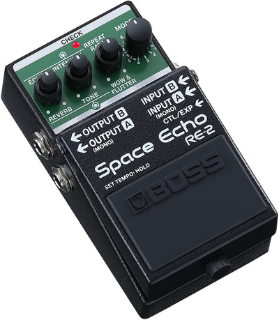 Boss RE-2 Space Echo Delay and Reverb Effects