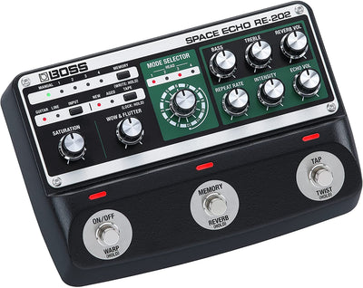 Boss RE-202 Space Echo Delay and Reverb Effects