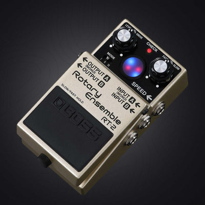 Boss RT-2 Rotary Ensemble w/ Power Supply