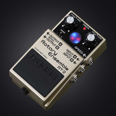 Boss RT-2 Rotary Ensemble w/ Instrument Cable