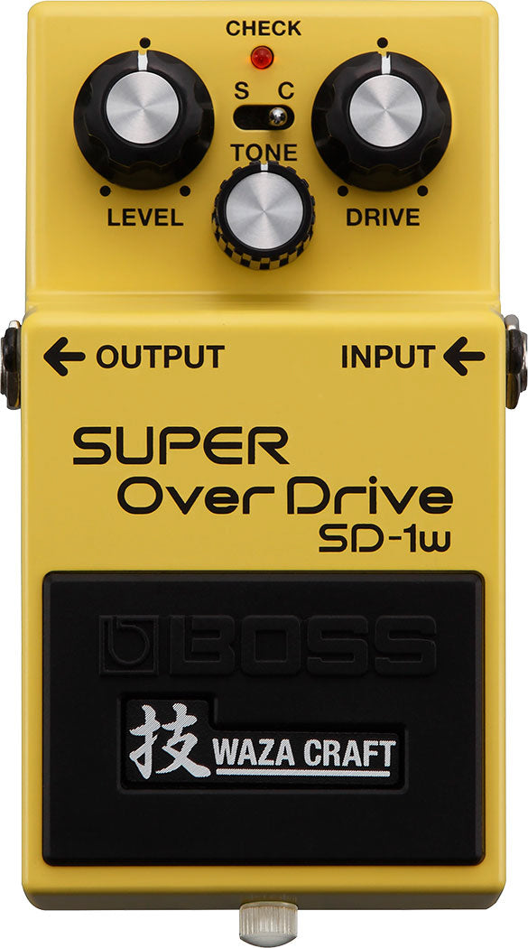 Boss SD-1W Waza Craft Super Overdrive w/ Power Supply