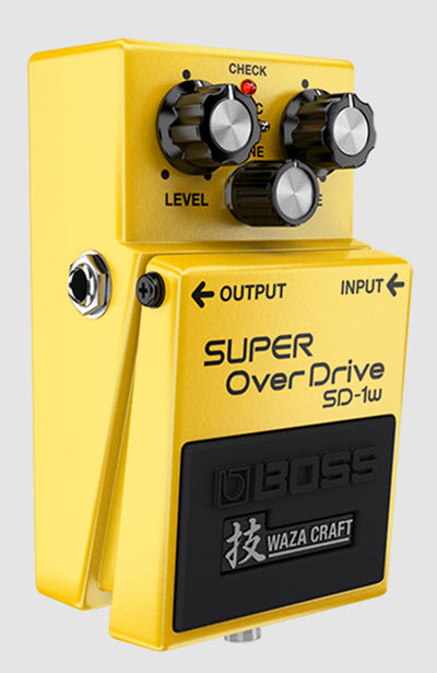Boss SD-1W Waza Craft Super Overdrive w/ Power Supply