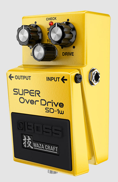 Boss SD-1W Waza Craft Super Overdrive w/ Power Supply