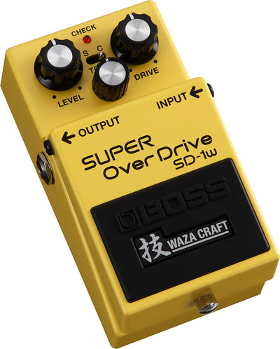 Boss SD-1W Waza Craft Super Overdrive w/ Power Supply
