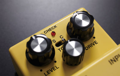 Boss SD-1W Waza Craft Super Overdrive w/ Power Supply