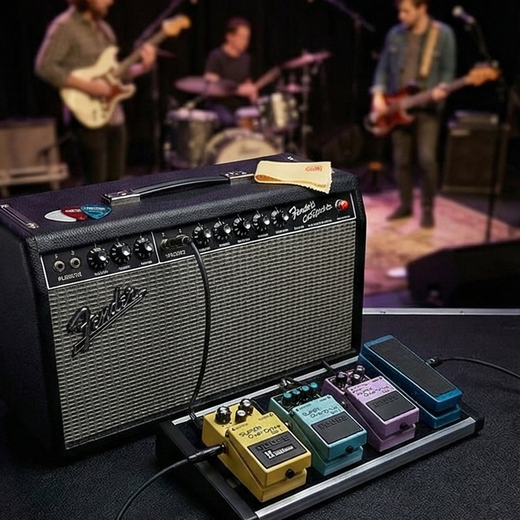 Boss SD-1W Waza Craft Super Overdrive w/ Instrument Cable