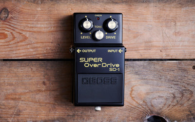 Boss SD-1 Super OverDrive
