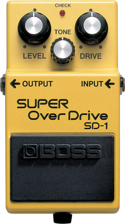 Boss SD-1 Super OverDrive w/ Power Supply