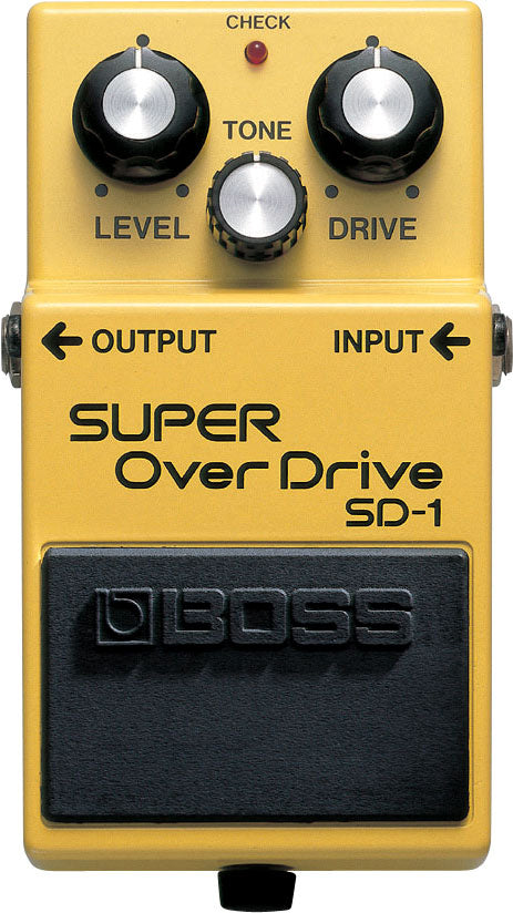 Boss SD-1 Super OverDrive w/ Power Supply