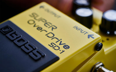 Boss SD-1 Super OverDrive w/ Power Supply