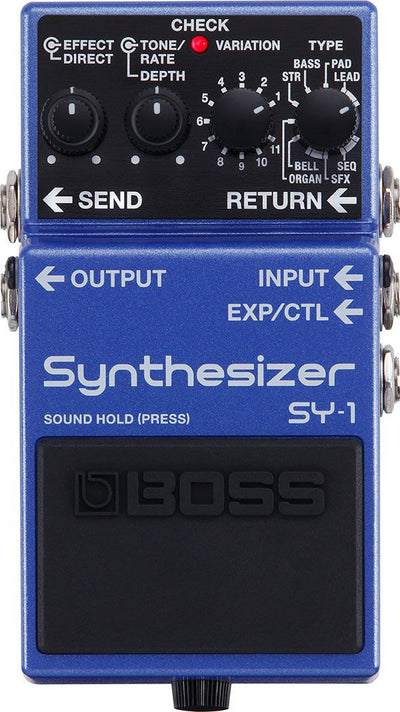 Boss SY-1 Guitar Synthesizer