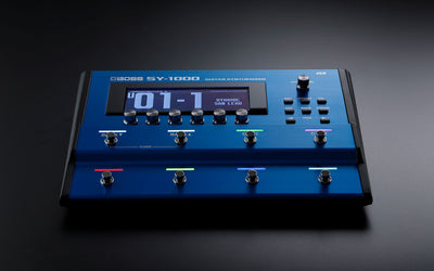 Boss SY-1000 Guitar Synthesizer