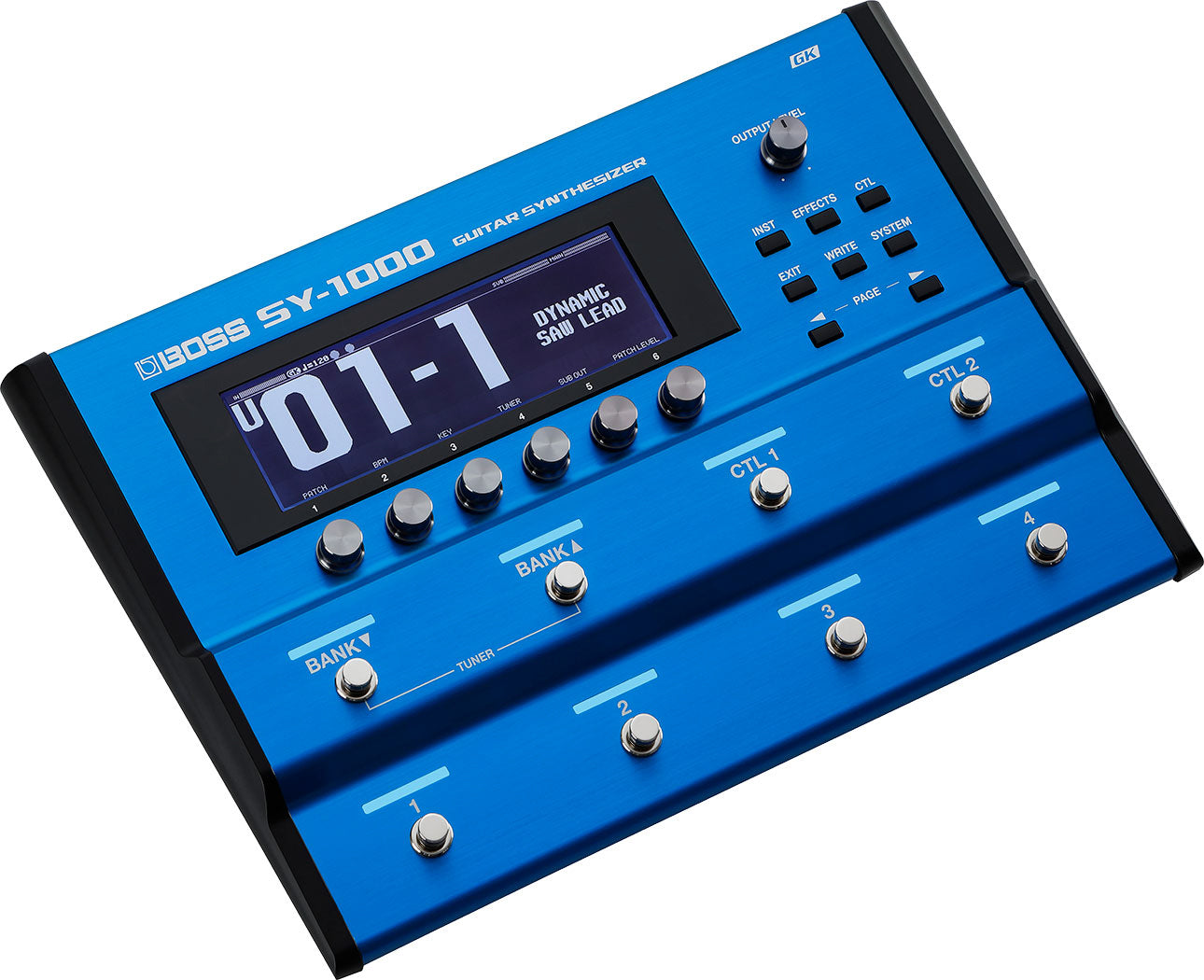 Boss SY-1000 Guitar Synthesizer w/ Instrument Cables