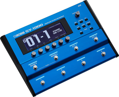 Boss SY-1000 Guitar Synthesizer w/ Instrument Cables
