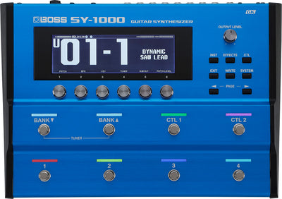Boss SY-1000 Guitar Synthesizer w/ Instrument Cables