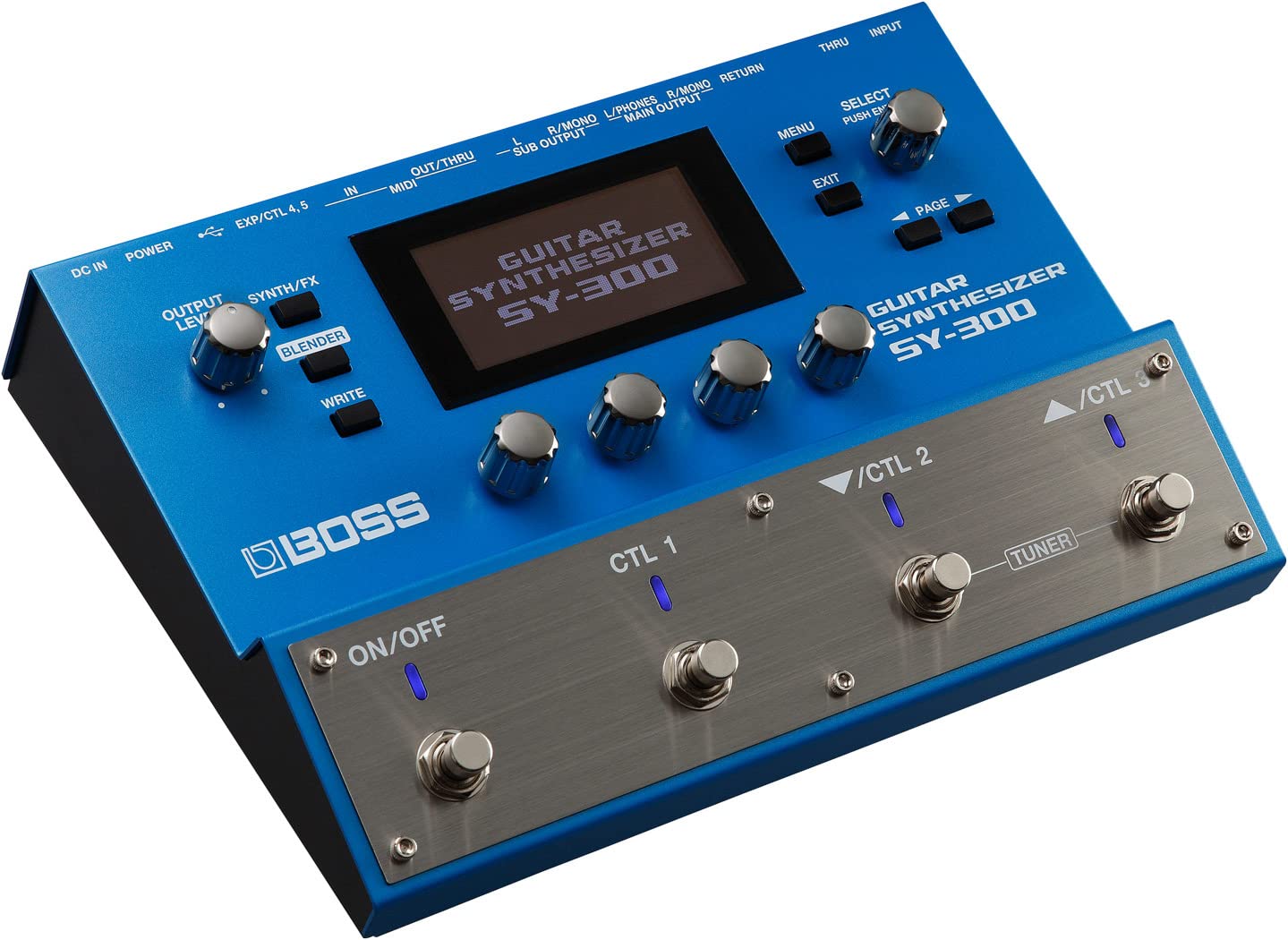 Boss SY-300 Guitar Synthesizer w/ Instrument Cable