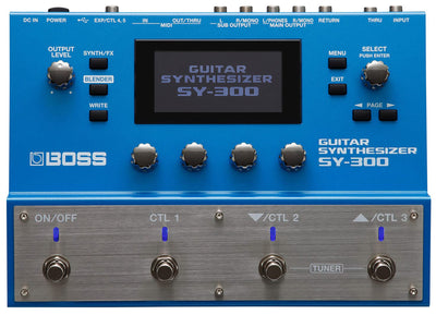 Boss SY-300 Guitar Synthesizer w/ Instrument Cable