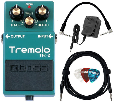 Boss TR-2 Tremolo w/ Power Supply