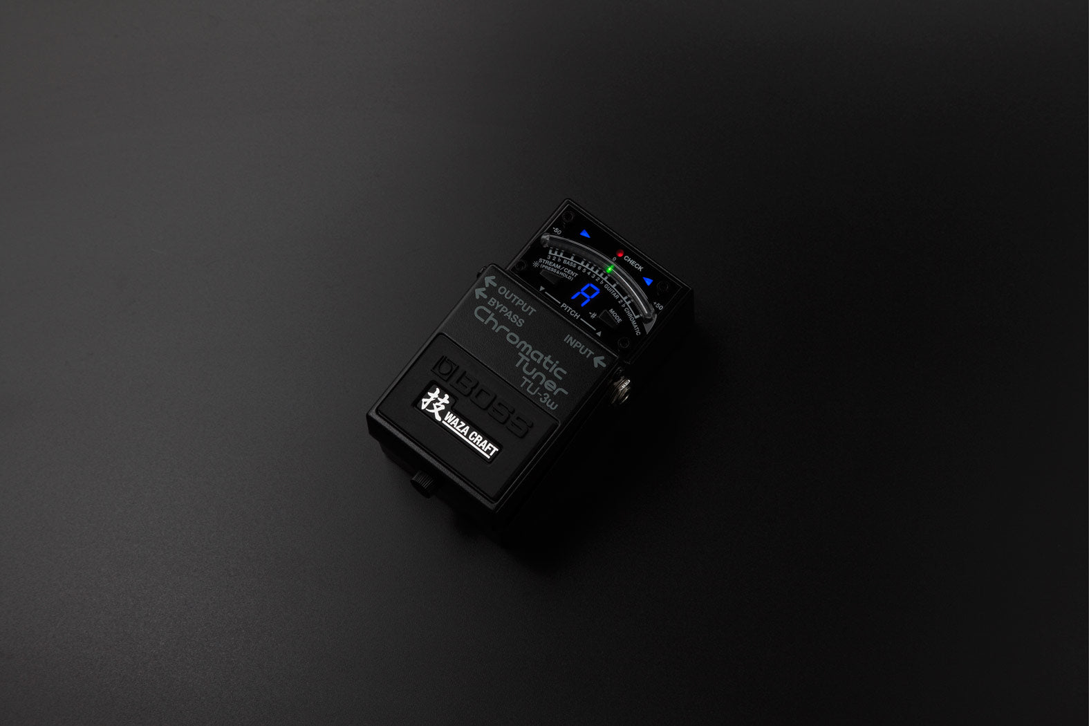 Boss TU-3W Waza Craft Chromatic Tuner