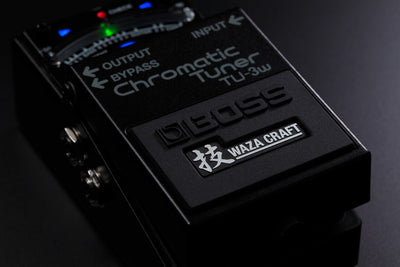 Boss TU-3W Waza Craft Chromatic Tuner