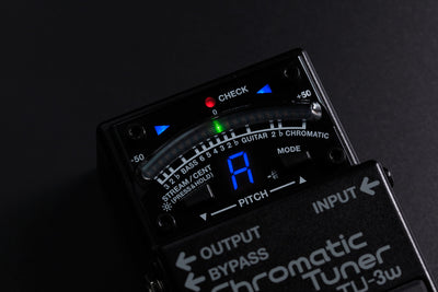 Boss TU-3W Waza Craft Chromatic Tuner