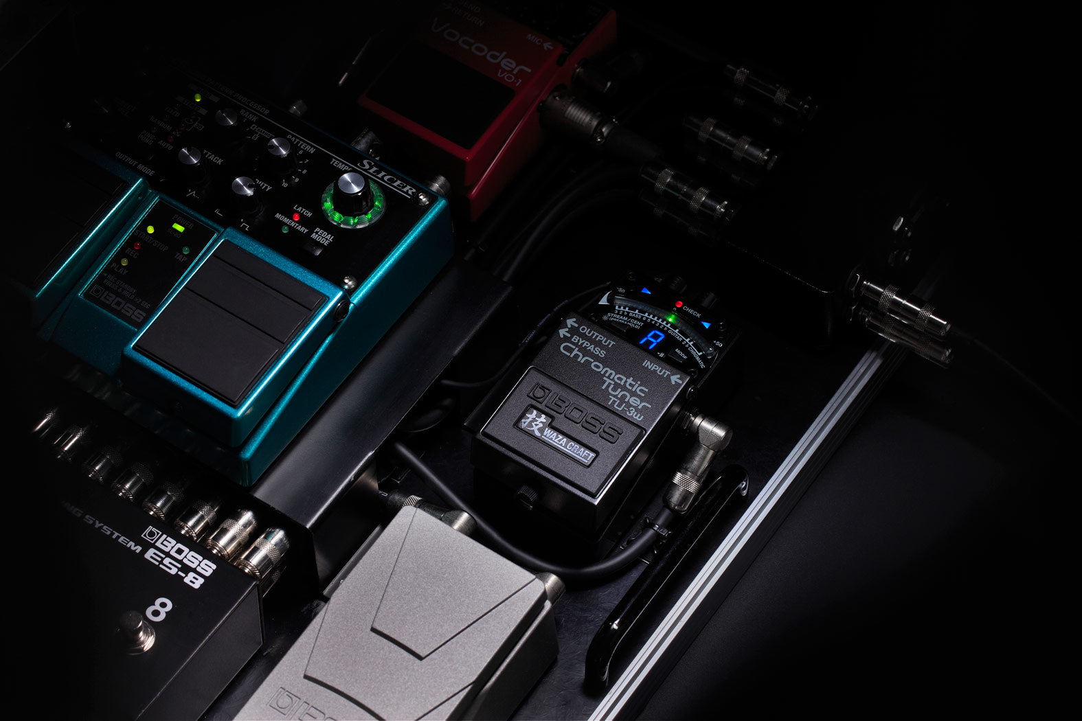 Boss TU-3W Waza Craft Chromatic Tuner
