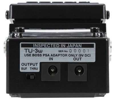 Boss TU-3W Waza Craft Chromatic Tuner