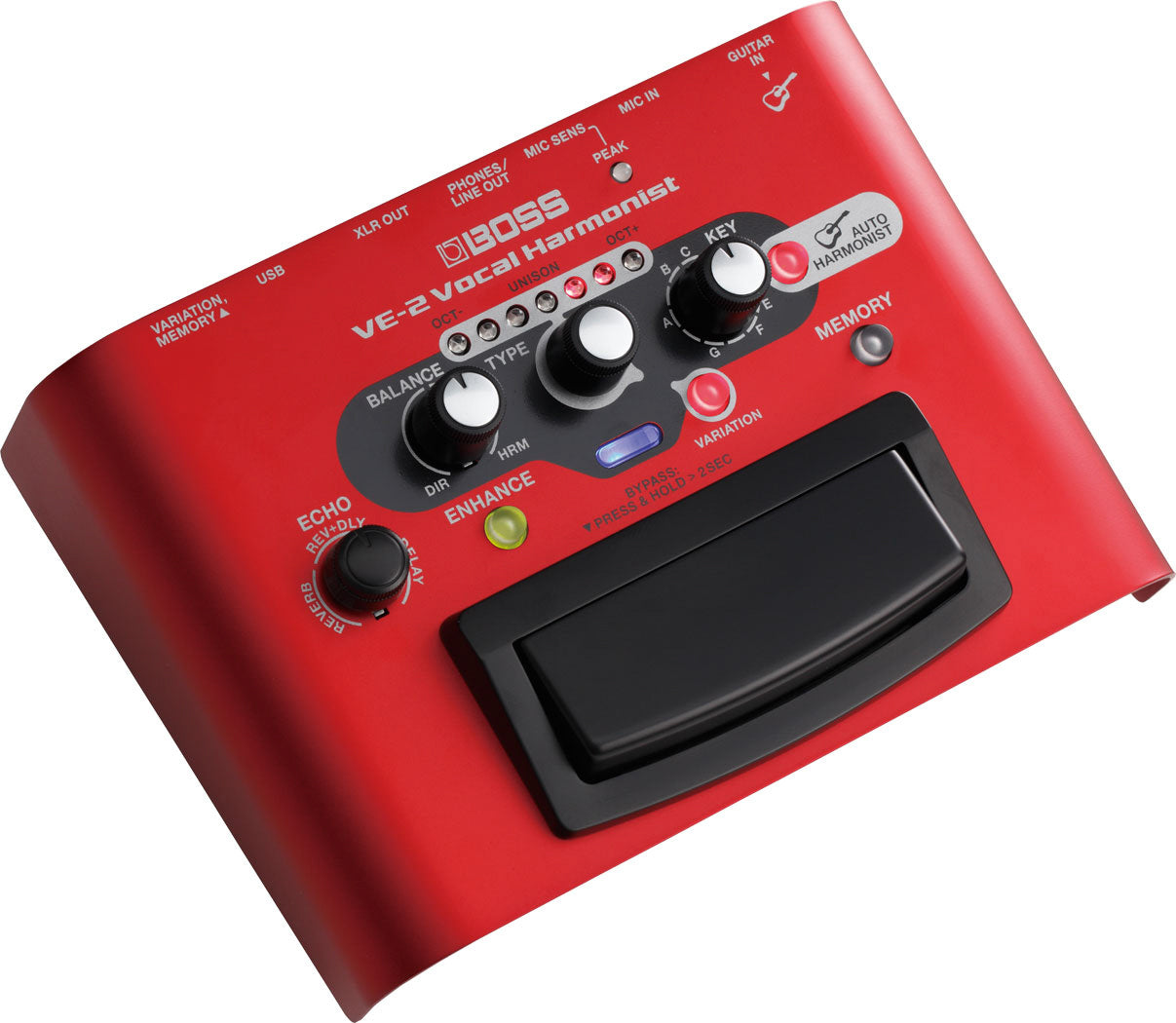 Boss VE-2 Vocal Harmonist w/ Power Supply