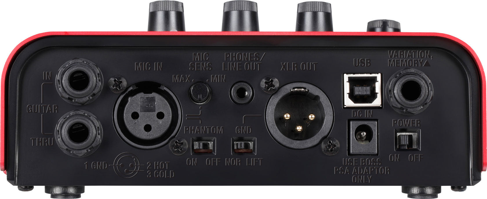 Boss VE-2 Vocal Harmonist w/ Power Supply