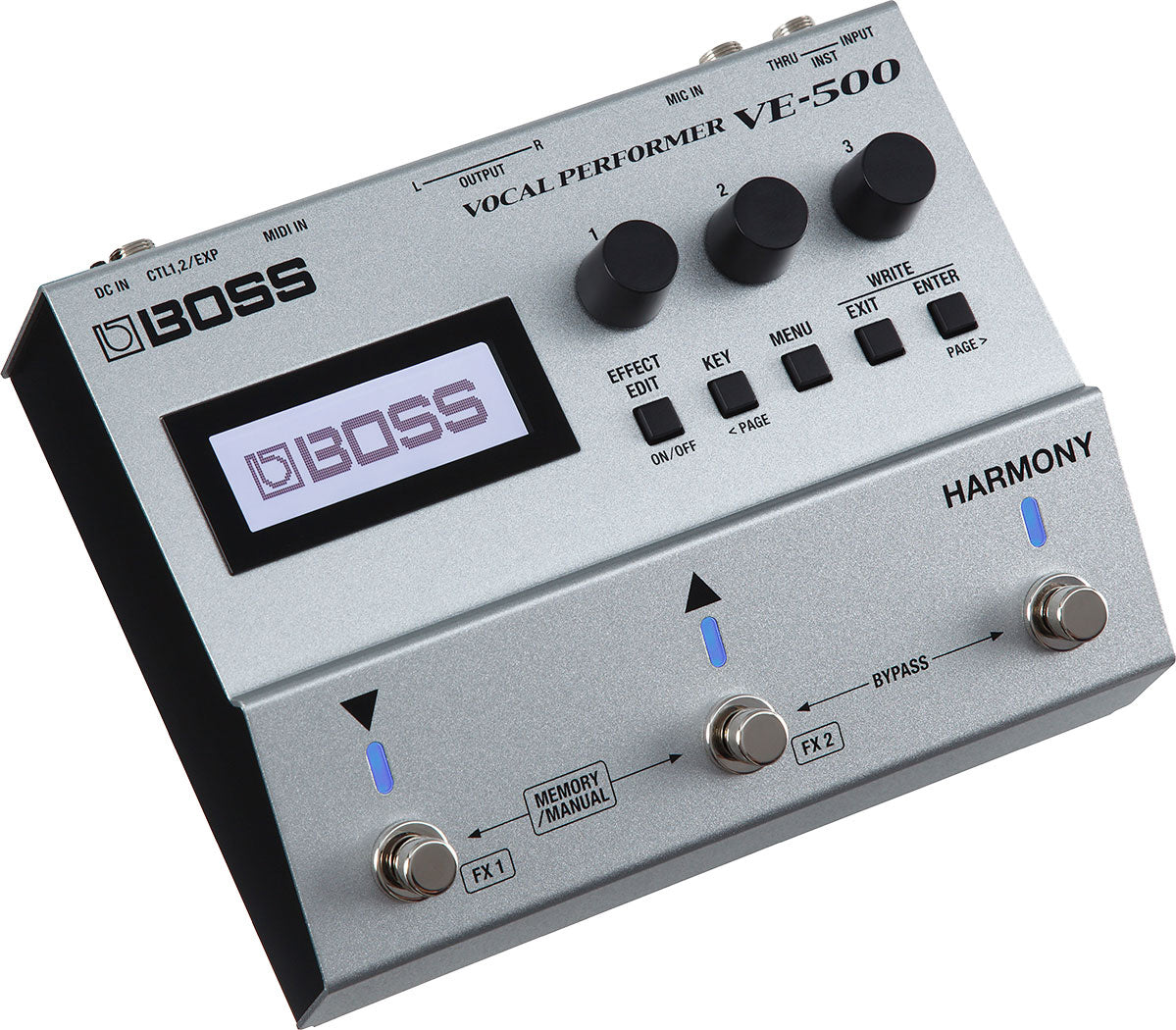Boss VE-500 Vocal Performer w/ Power Adapter