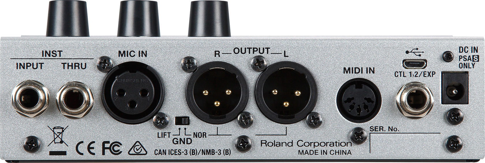 Boss VE-500 Vocal Performer w/ Power Adapter