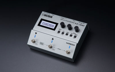 Boss VE-500 Vocal Performer w/ Instrument Cable