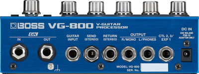 Boss VG-800 V-Guitar Processor w/ Power Supply