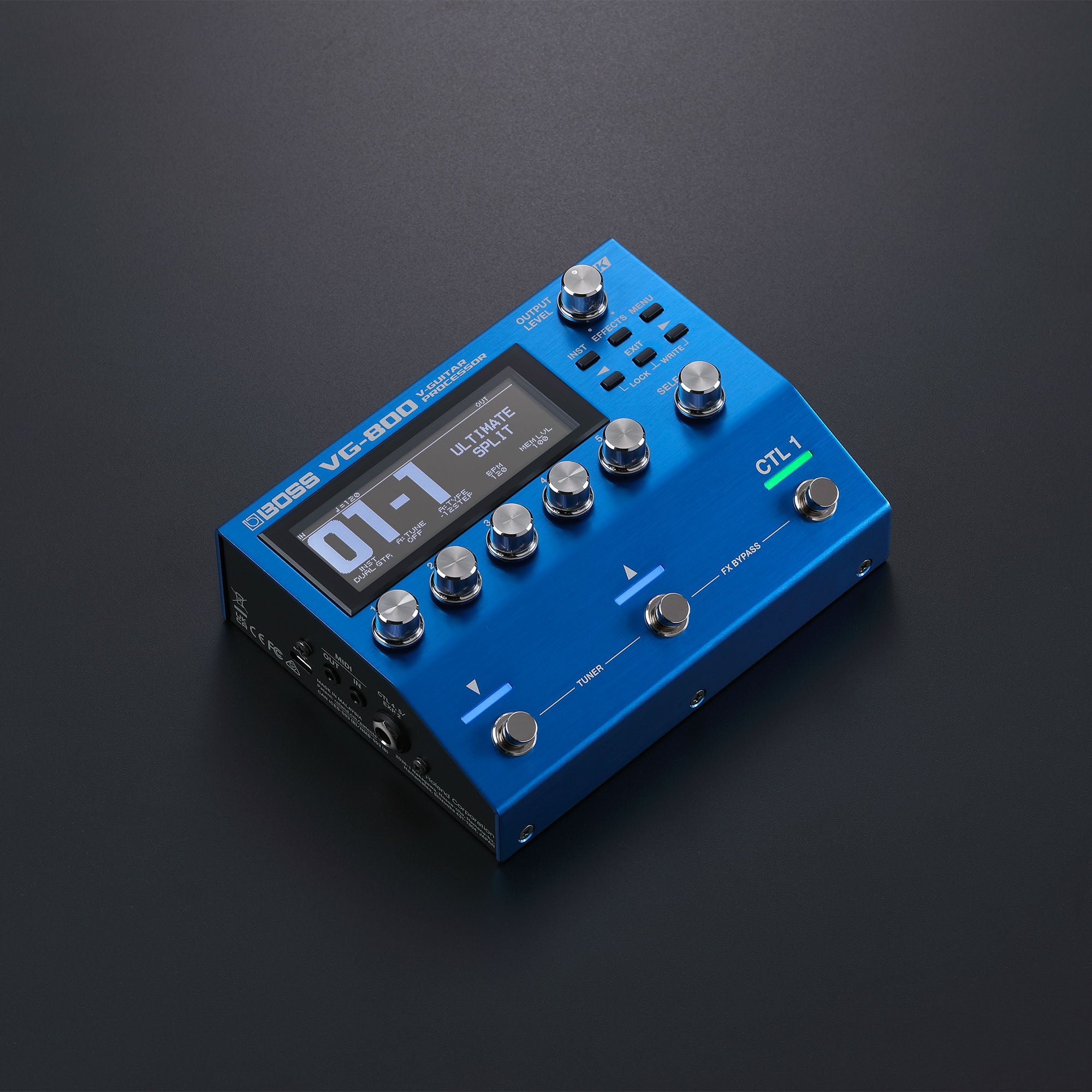 Boss VG-800 V-Guitar Processor w/ Power Supply