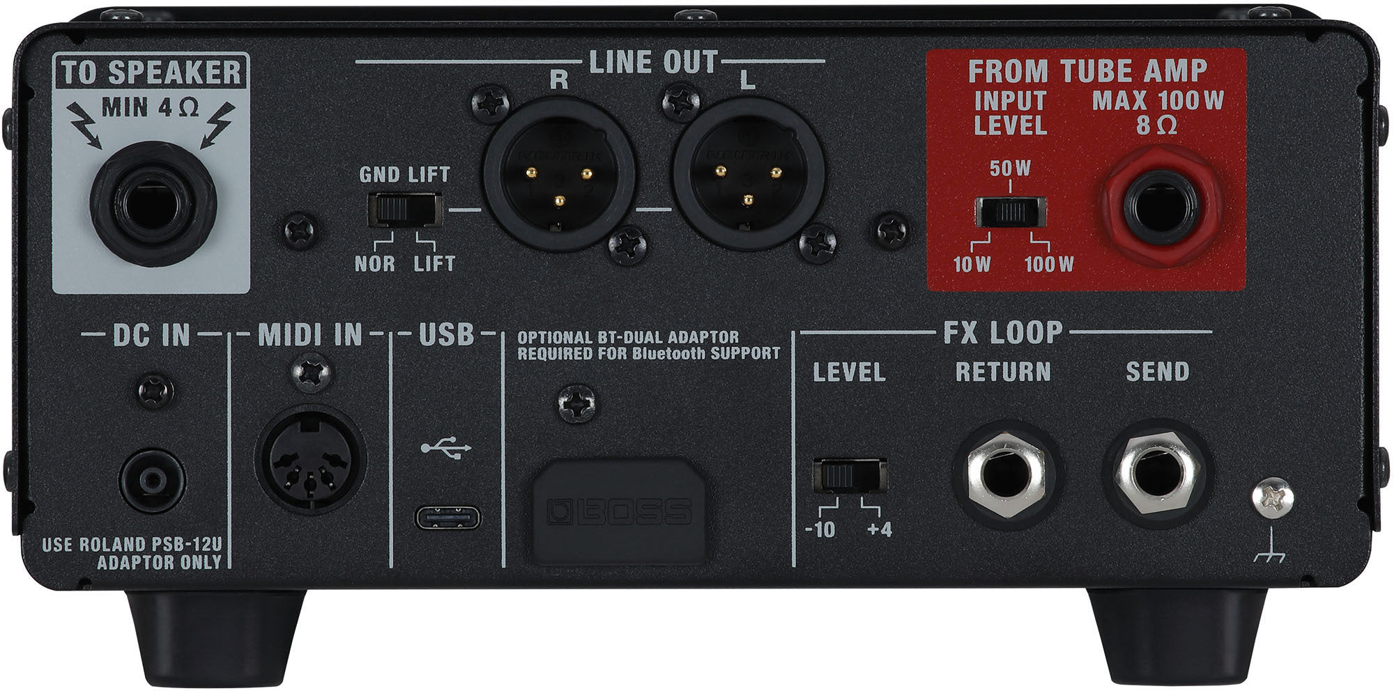Boss Waza Tube Amp Expander Core w/ Power Supply