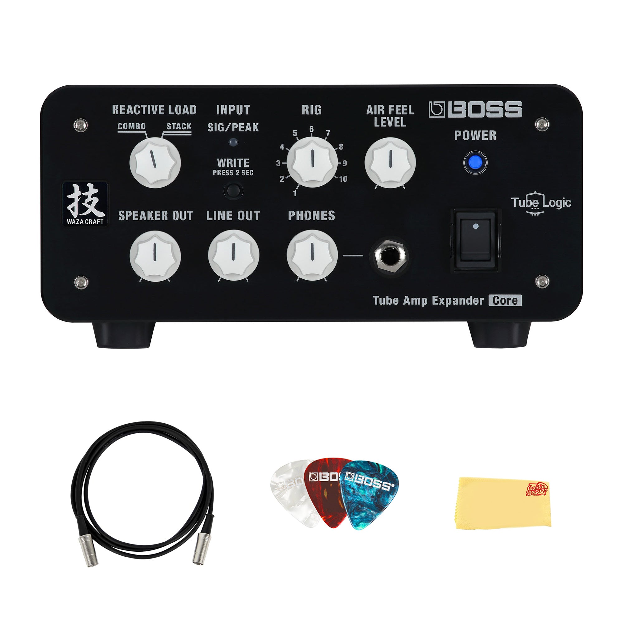 Boss Waza Tube Amp Expander Core w/ MIDI Cable