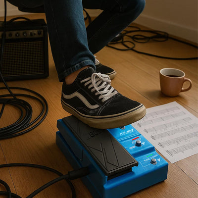 Boss XS-100 Poly Shifter w/ Power Supply