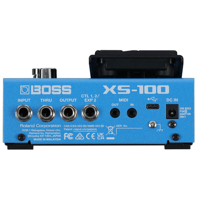 Boss XS-100 Poly Shifter w/ Power Supply