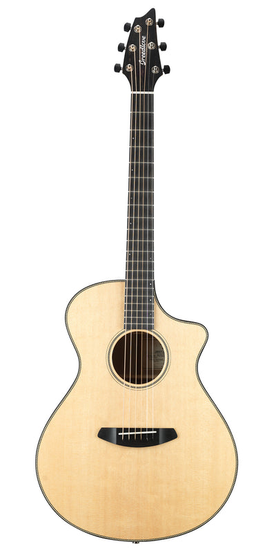 Breedlove Oregon Concert CE Acoustic-Electric Guitar - Natural Sitka Spruce/Myrtlewood