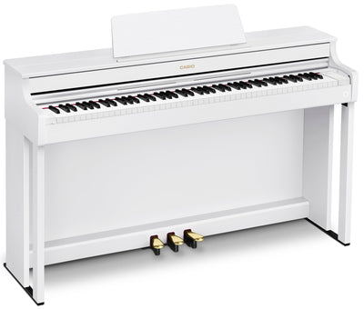 Casio AP-300 Celviano 88-Key Digital Piano - White