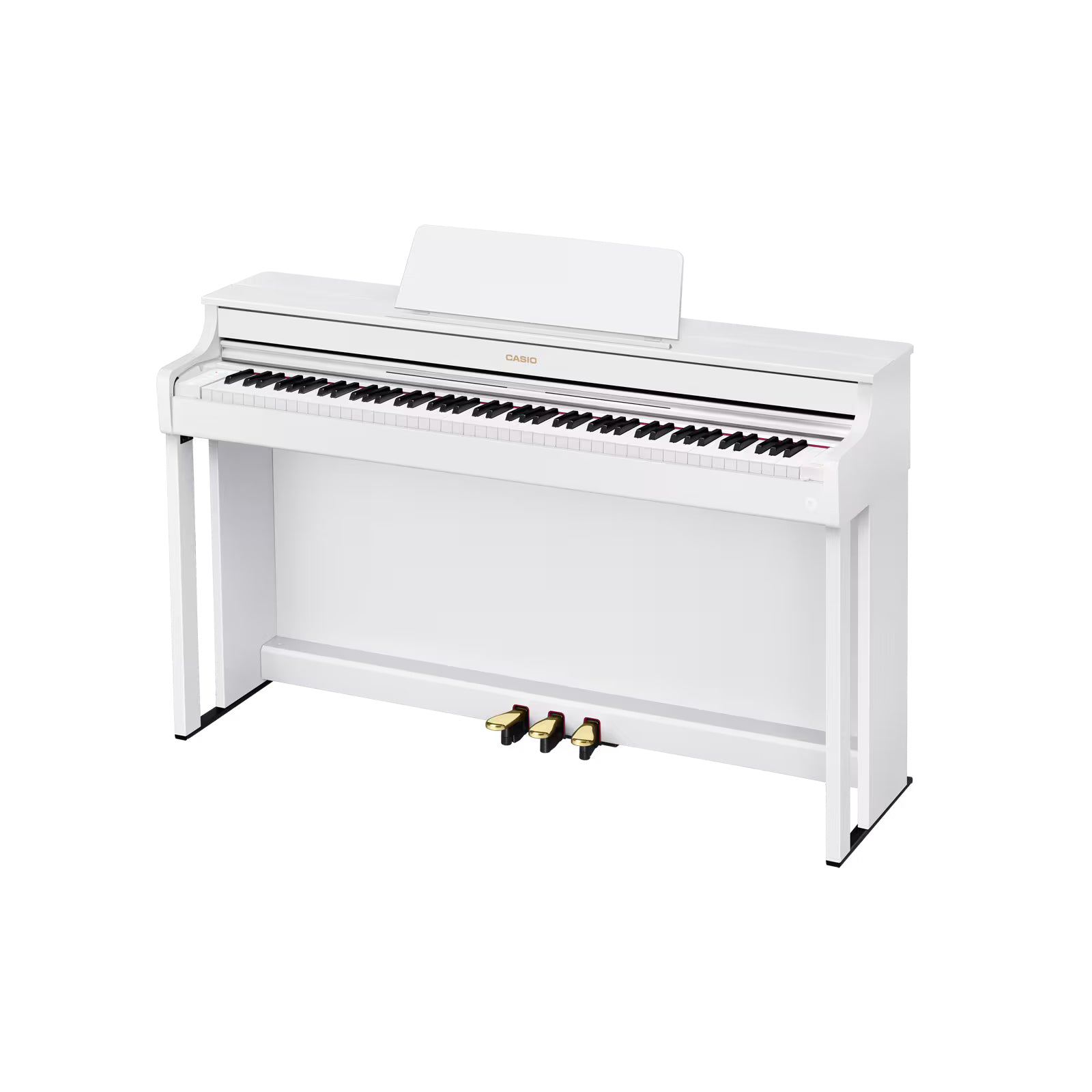 Casio AP-300 Celviano 88-Key Digital Piano - White w/ Furniture Bench