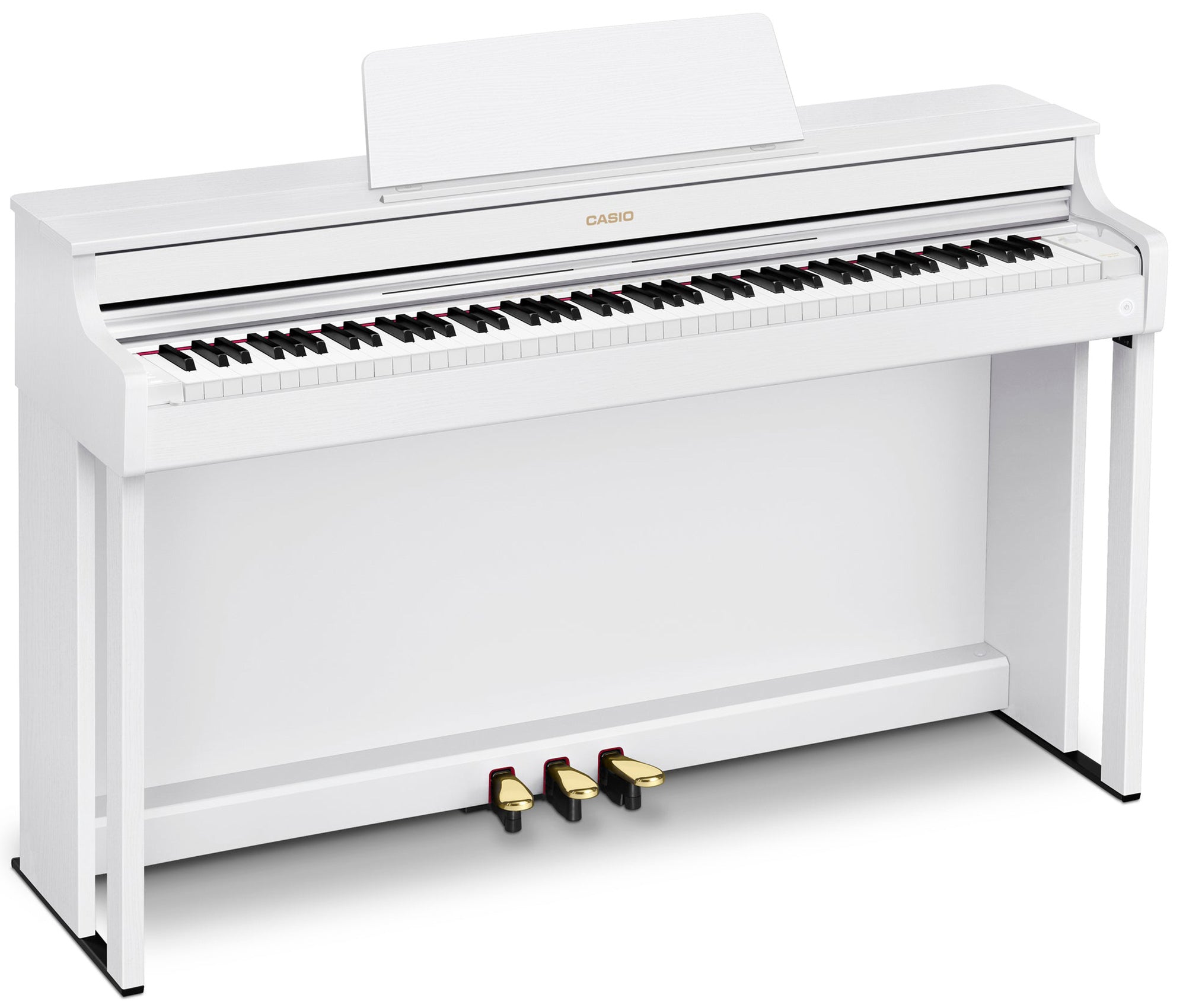 Casio AP-300 Celviano 88-Key Digital Piano - White w/ Furniture Bench