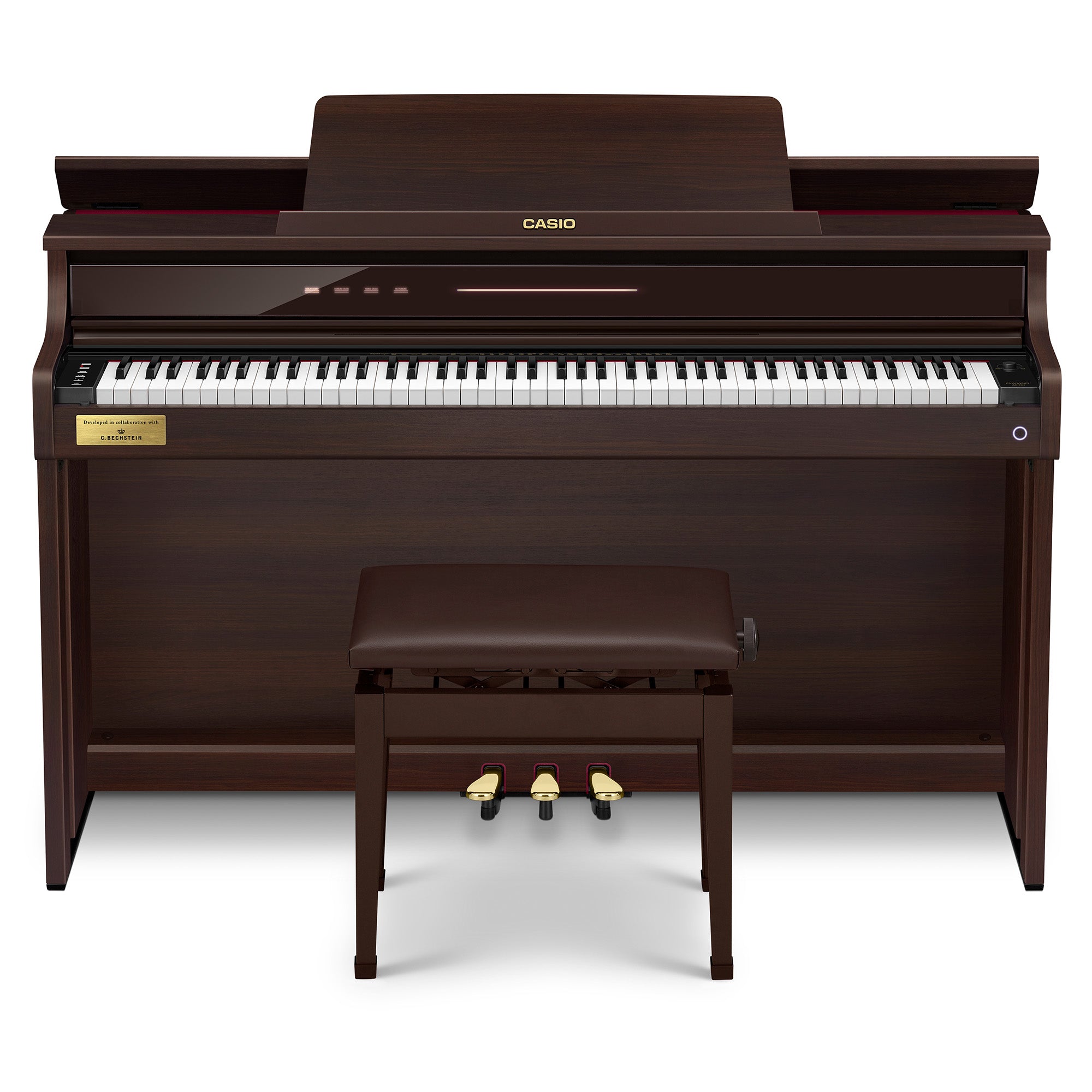 Casio AP-750 Celviano 88-Key Digital Piano - Rosewood