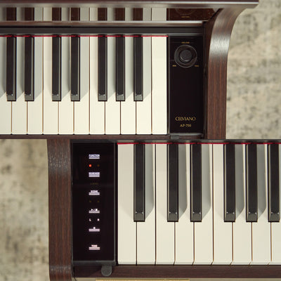 Casio AP-750 Celviano 88-Key Digital Piano - Rosewood
