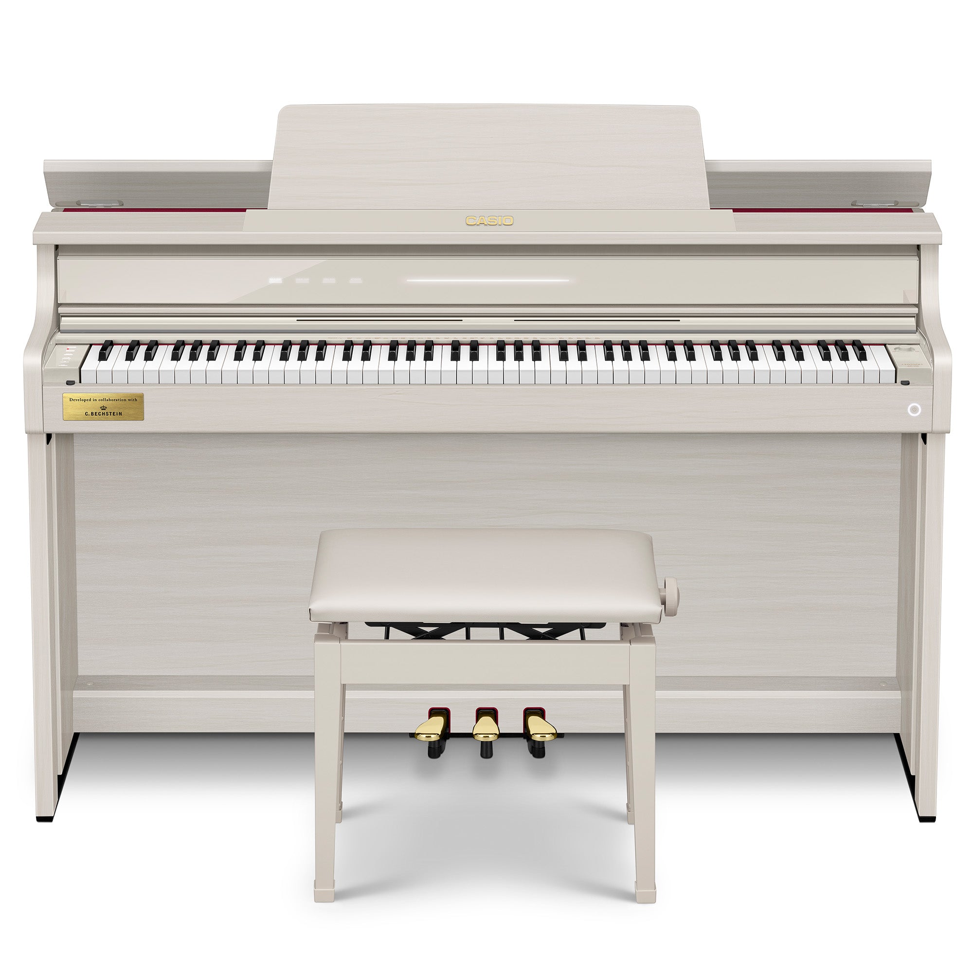 Casio AP-750 Celviano 88-Key Digital Piano - Gray Beige