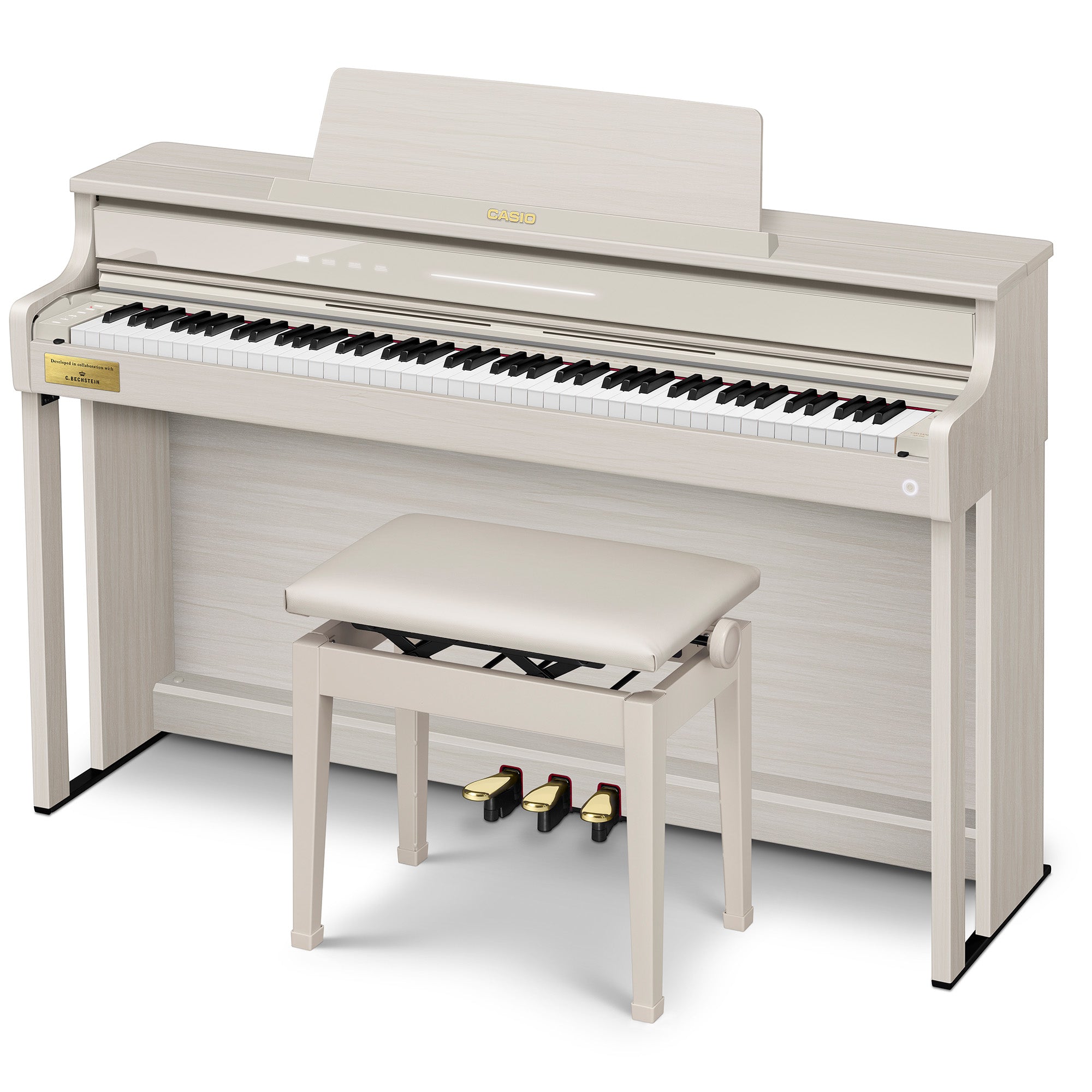 Casio AP-750 Celviano 88-Key Digital Piano - Gray Beige