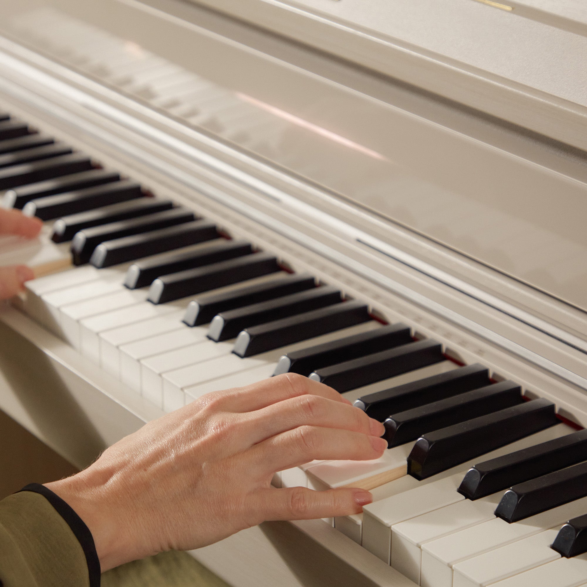 Casio AP-750 Celviano 88-Key Digital Piano - Gray Beige