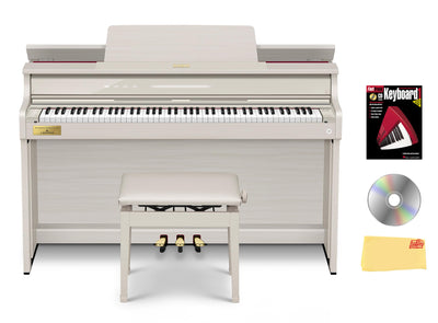Casio AP-750 Celviano 88-Key Digital Piano - Gray Beige w/ Adjustable Stand