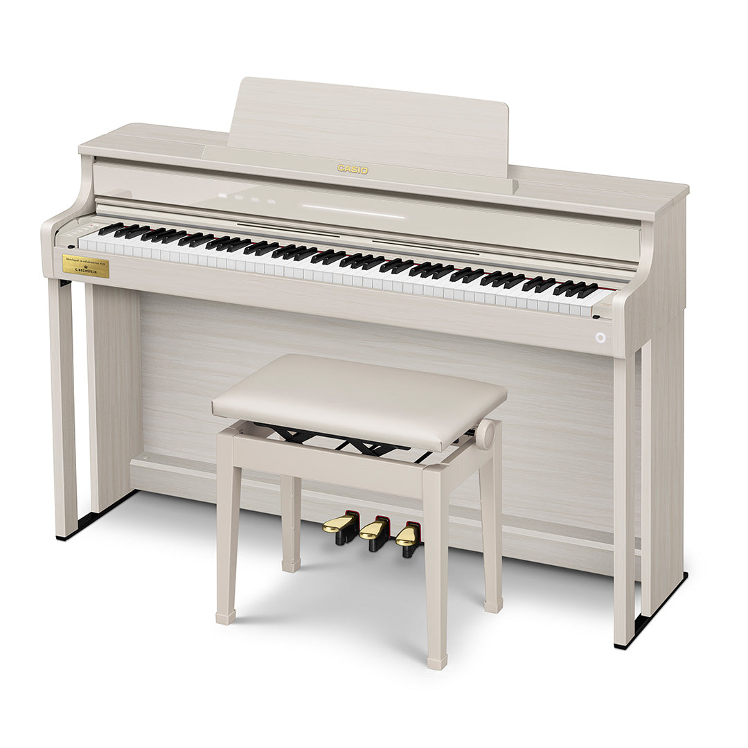 Casio AP-750 Celviano 88-Key Digital Piano - Gray Beige w/ Cover